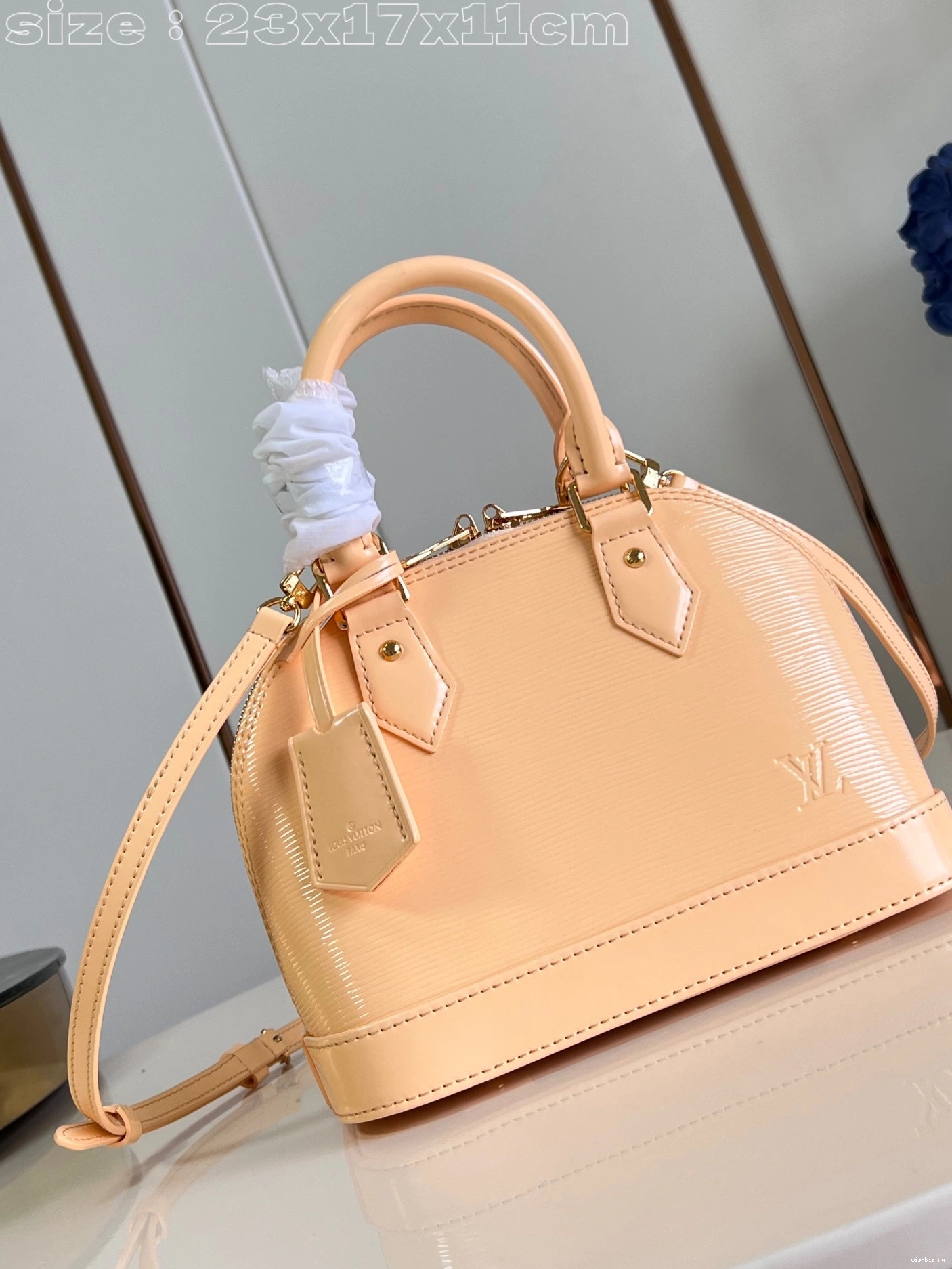 WIS ALMA VUITTON LOUIS BB-23.5*17.5*11.5cm 0113